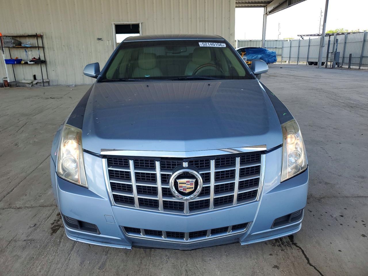 2013 Cadillac Cts Luxury Collection