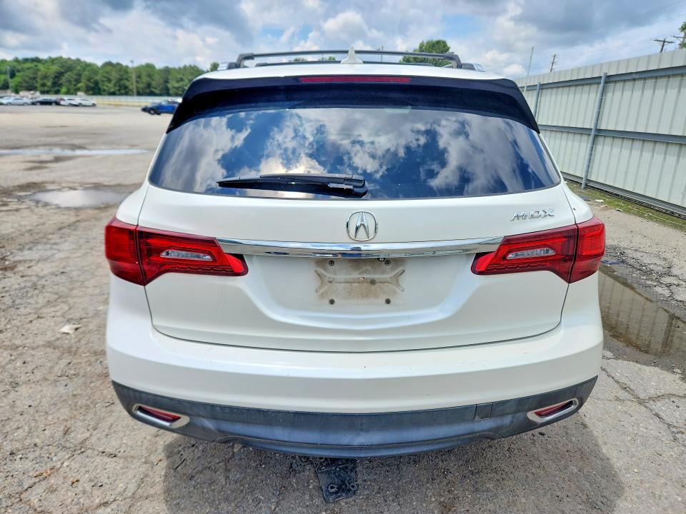 2014 Acura Mdx Technology