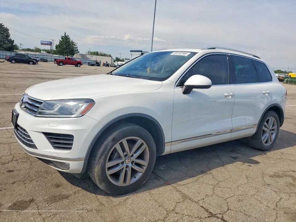 2015 Volkswagen Touareg V6