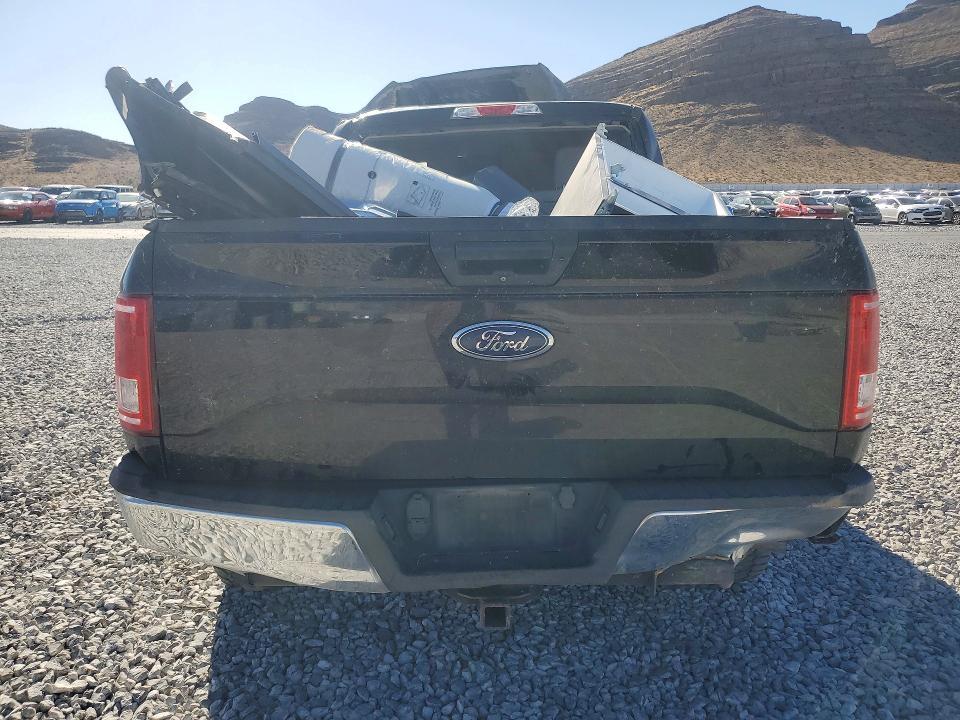 2017 Ford F150 Supercrew