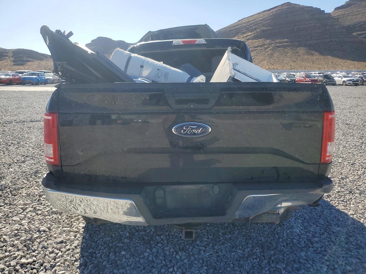 2017 Ford F150 Supercrew