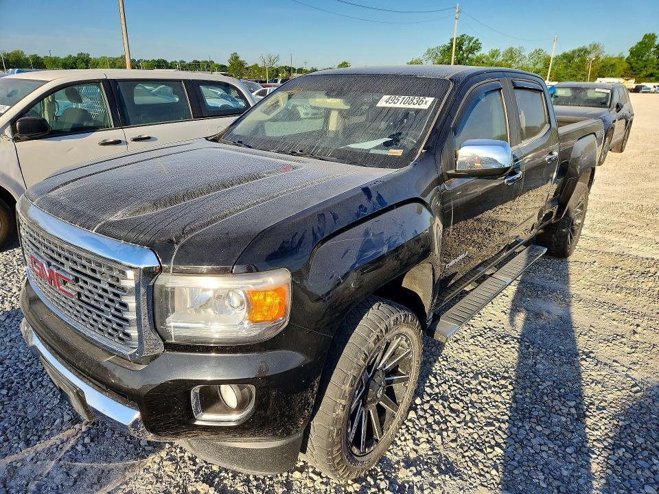 2018 GMC Canyon Denali 4WD 2.8L 4C Tdsl