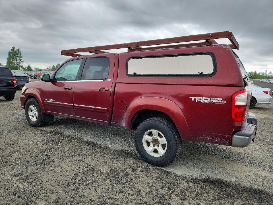 2005 Toyota Tundra Double Cab SR5
