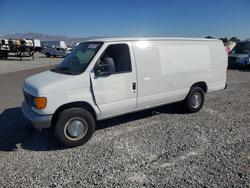 Ford salvage cars for sale: 2006 Ford Econoline E250 Van