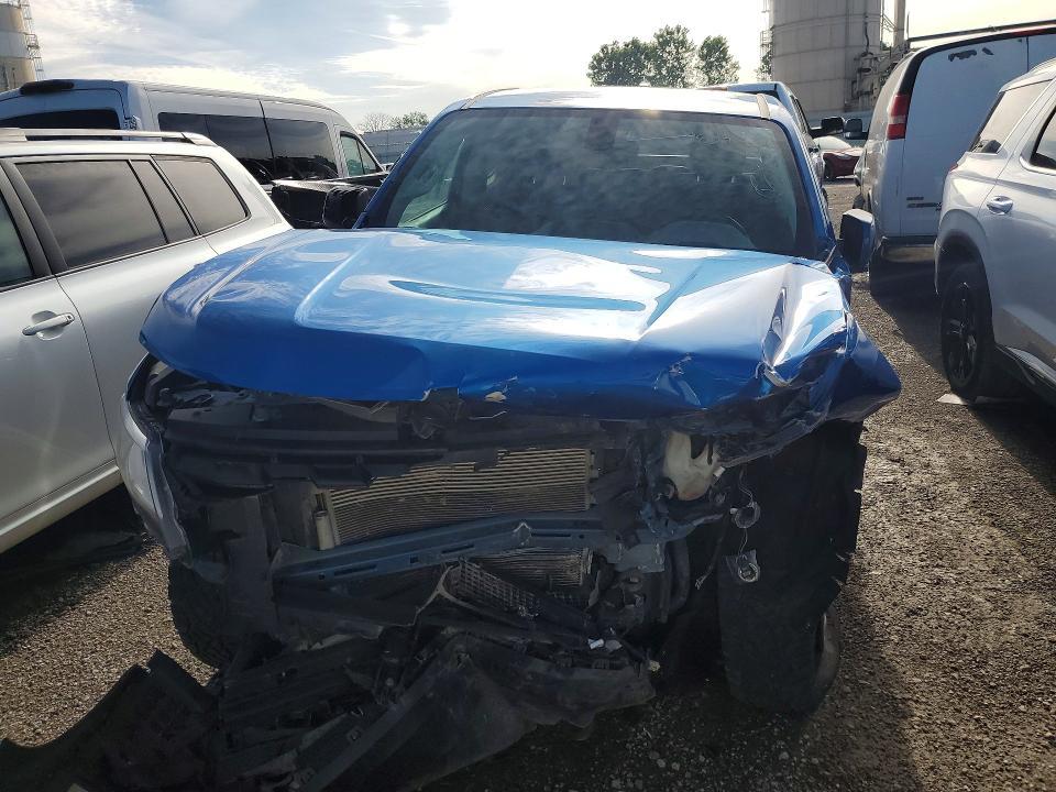 2021 Chevrolet Colorado LT
