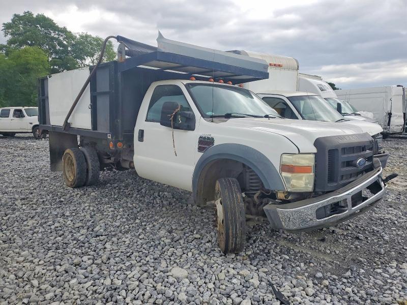 2008 Ford F550 Super Duty Dump Truck