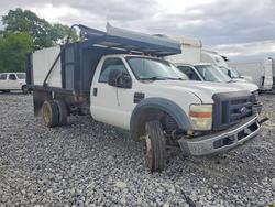 Ford Vehiculos salvage en venta: 2008 Ford F550 Super Duty Dump Truck
