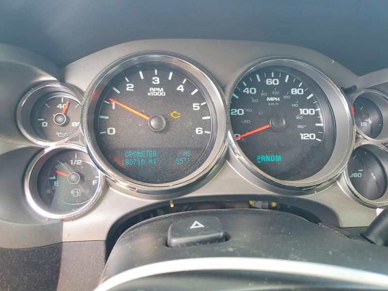2010 GMC Sierra K1500 SLE
