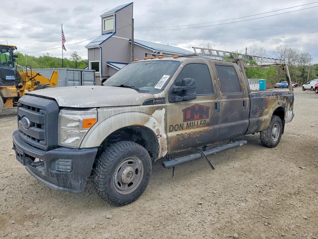 2015 Ford F250 Super Duty