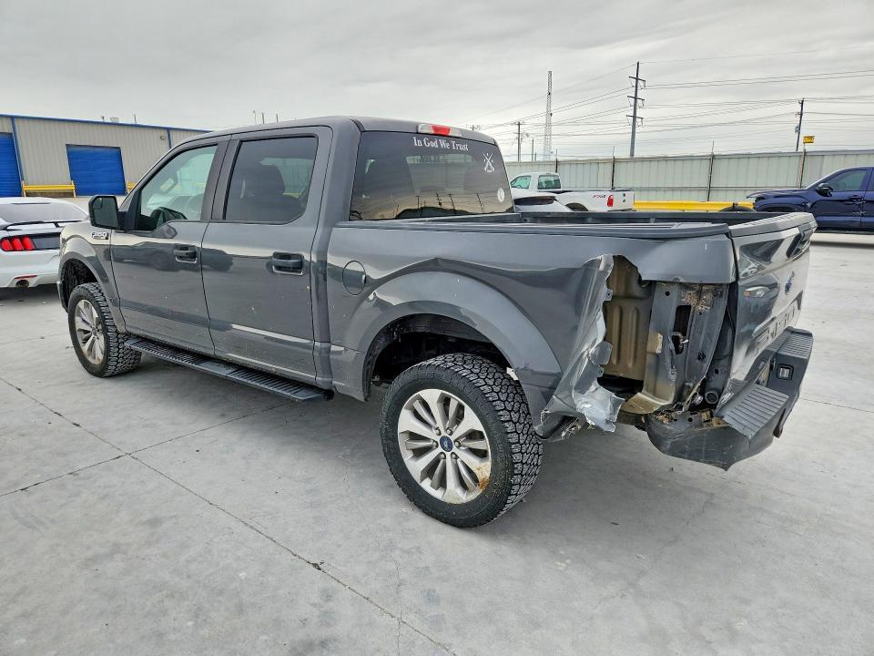 2018 Ford F150 Supercrew