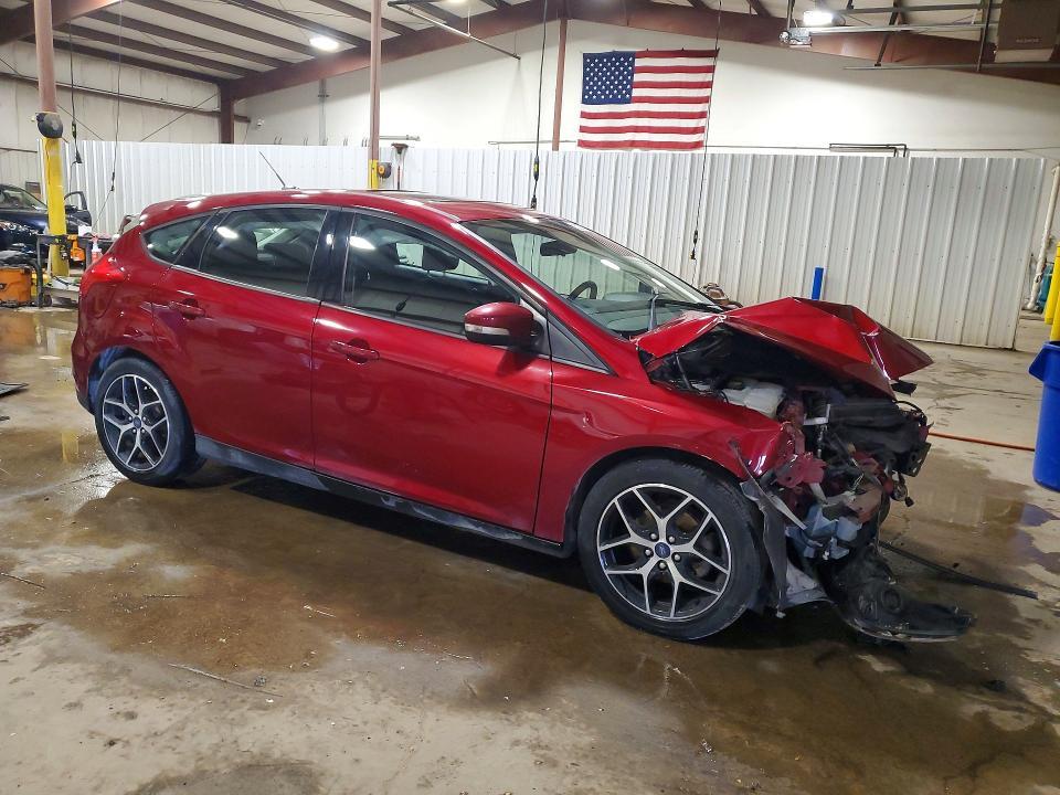 2017 Ford Focus sel