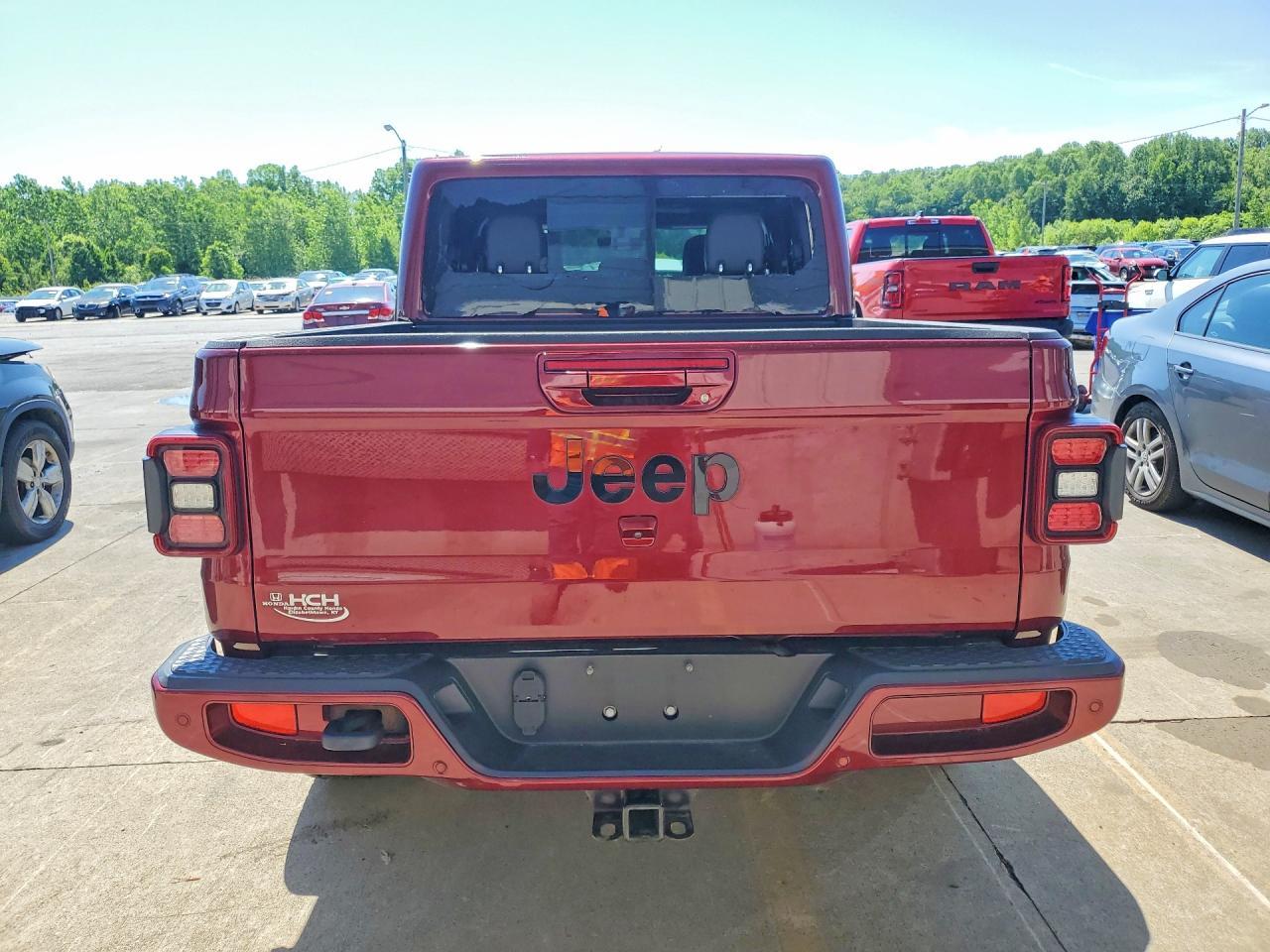 2021 Jeep Gladiator Overland