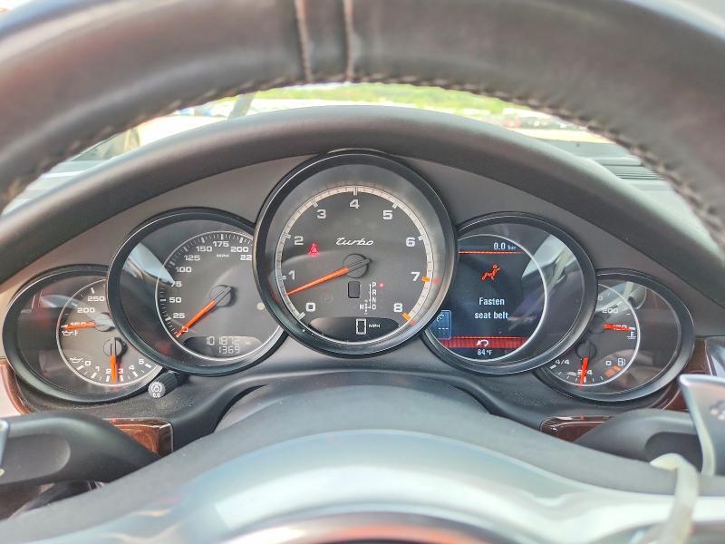 2011 Porsche Panamera Turbo