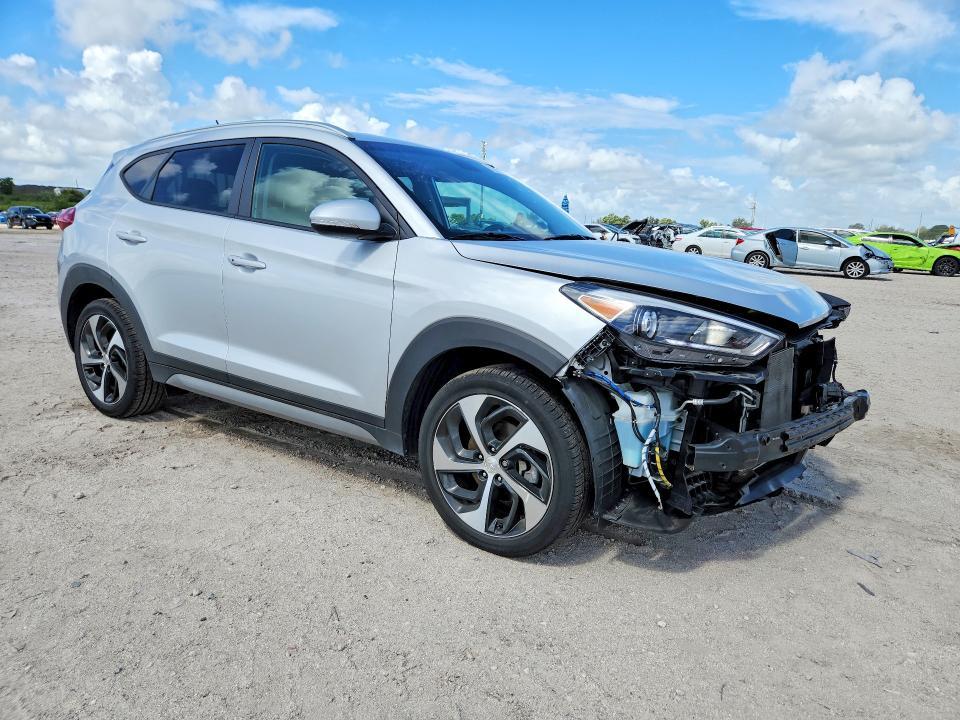 2017 Hyundai Tucson Sport