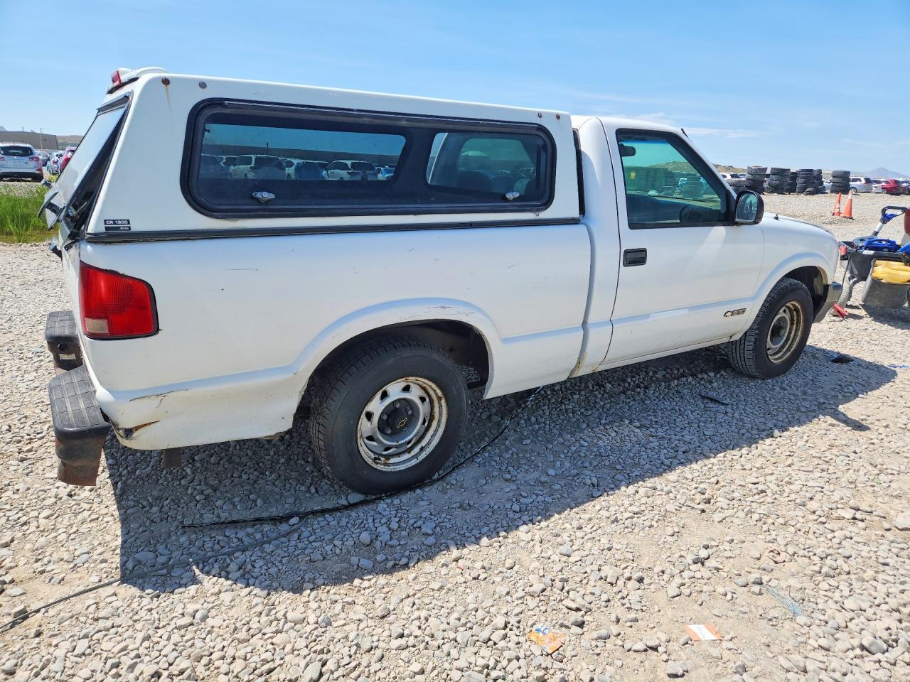 1996 Chevrolet S Truck S10
