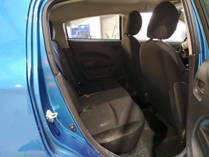 2022 Mitsubishi Mirage es
