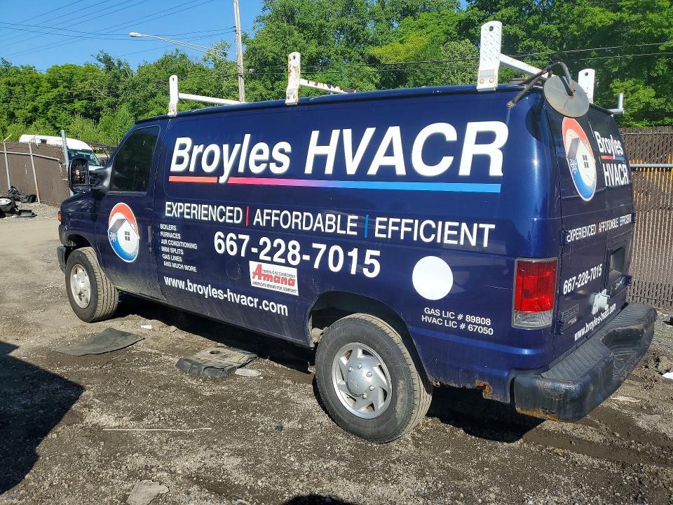 2011 Ford Econoline E250 van