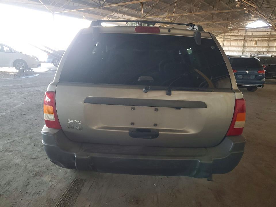 2001 Jeep Grand Cherokee Laredo