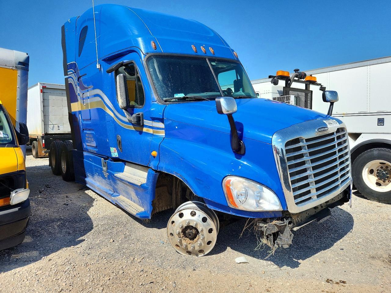 2013 Freightliner Cascadia 125
