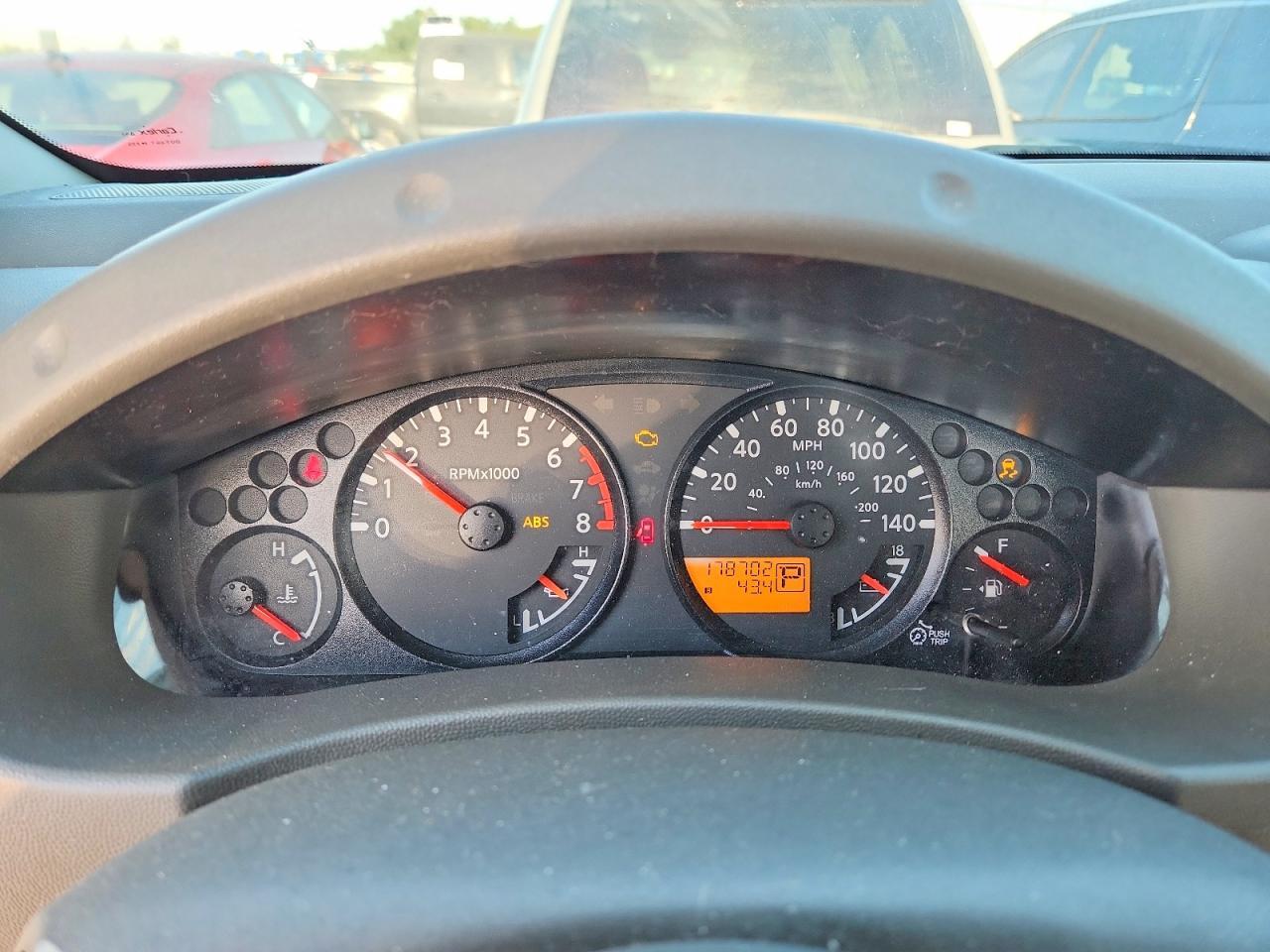 2013 Nissan Frontier S