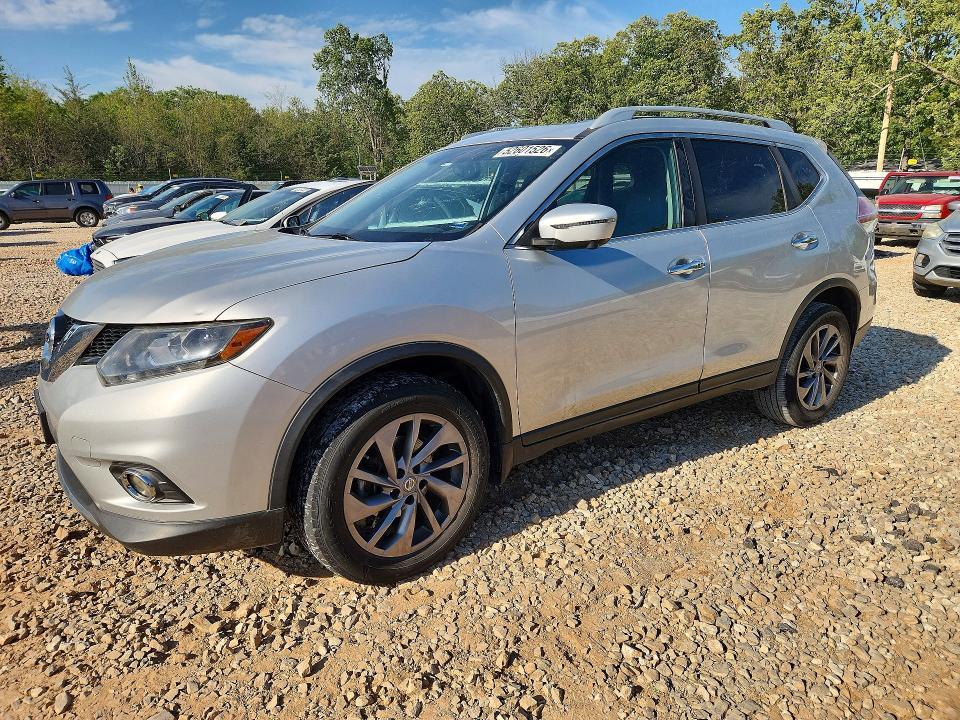 2016 Nissan Rogue sl