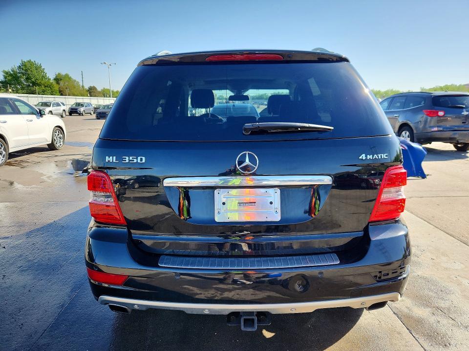 2011 Mercedes-Benz Ml 350 4matic