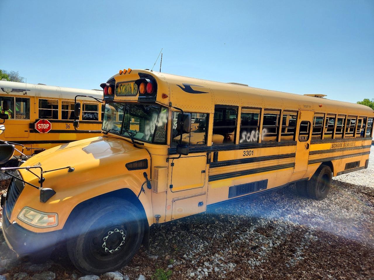 2012 Blubird 2012 Bluebird Vision-School Bus