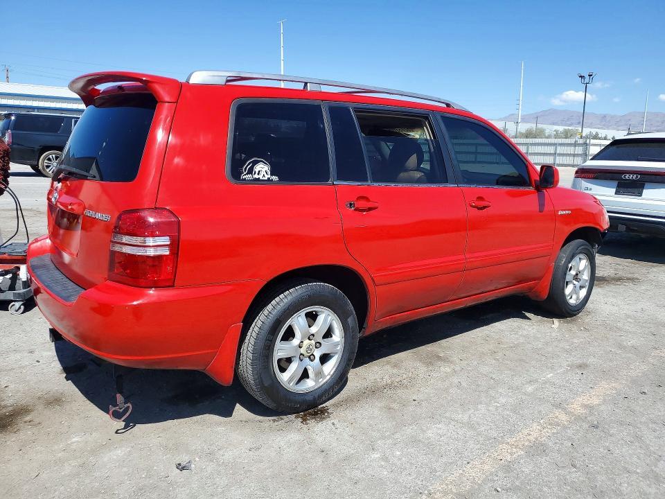 2002 Toyota Highlander Limited