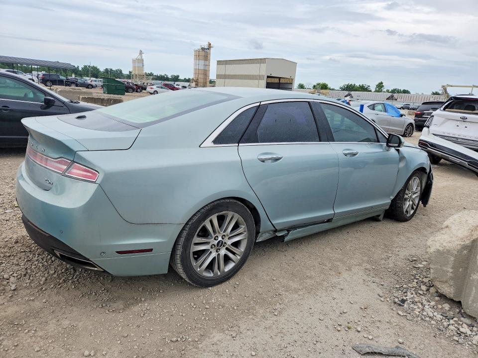 2014 Lincoln Mkz Hybrid