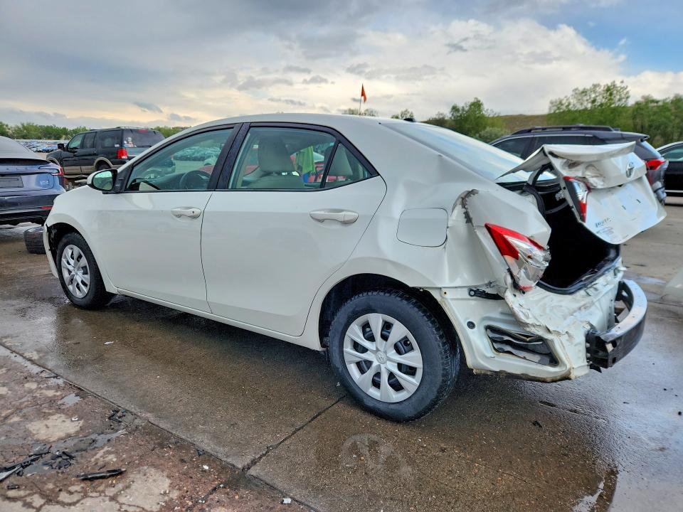 2016 Toyota Corolla le eco