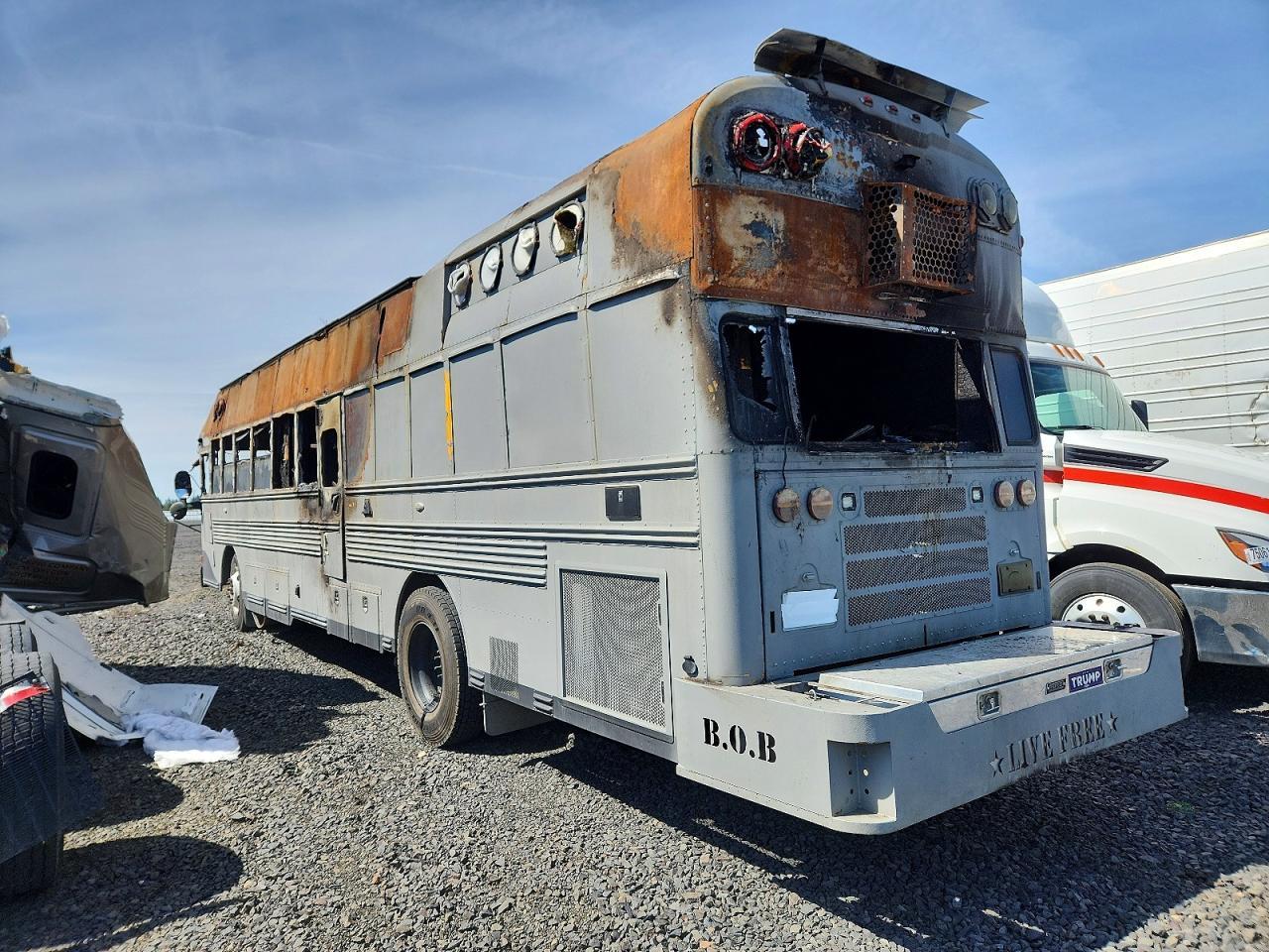 2005 Bluebird Allamrican RV