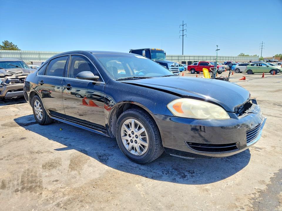 2010 Chevrolet Impala Police