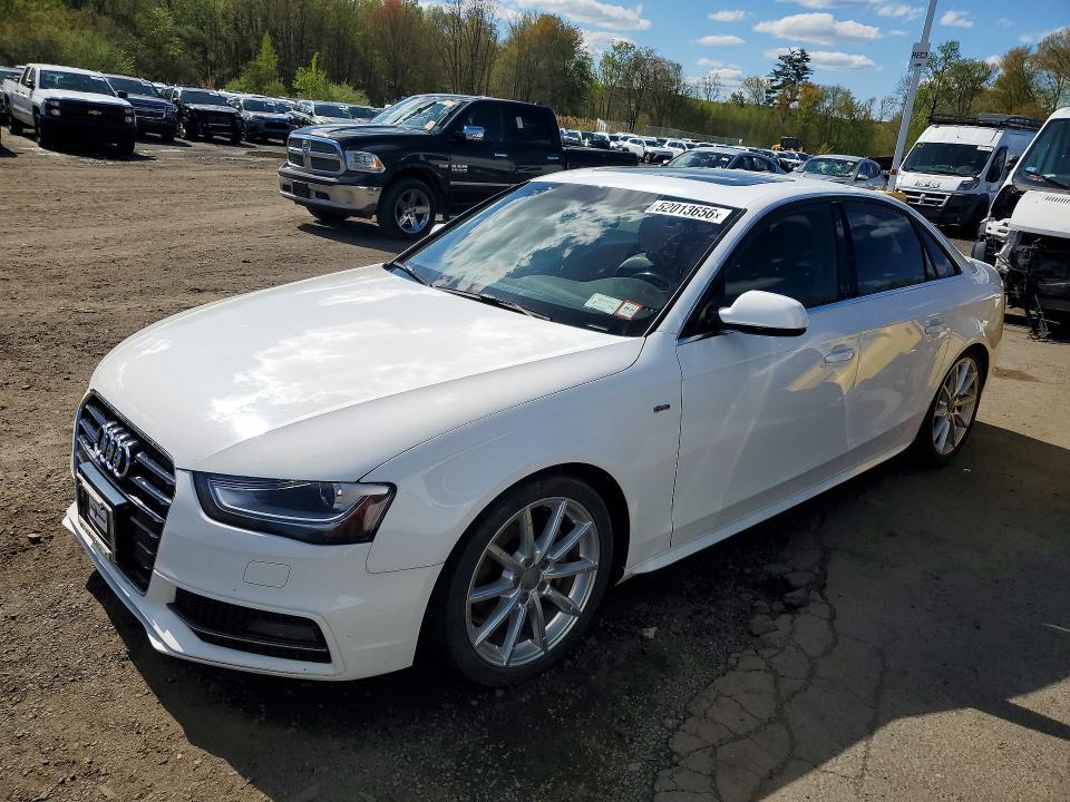 2015 Audi A4 Premium Plus