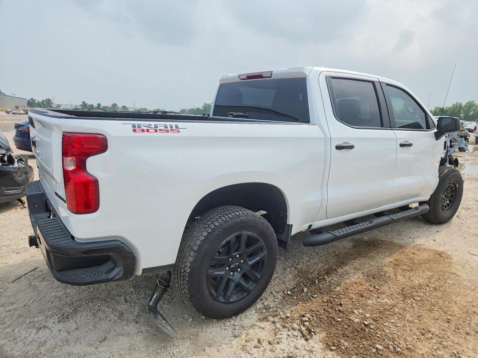 2026 Chevrolet Silverado K1500 Trail Boss Custom