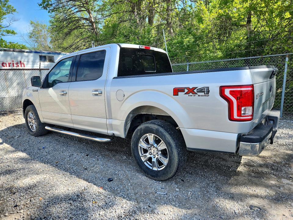 2015 Ford F150 Supercrew