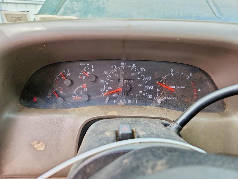 2001 Ford F550 Super Duty