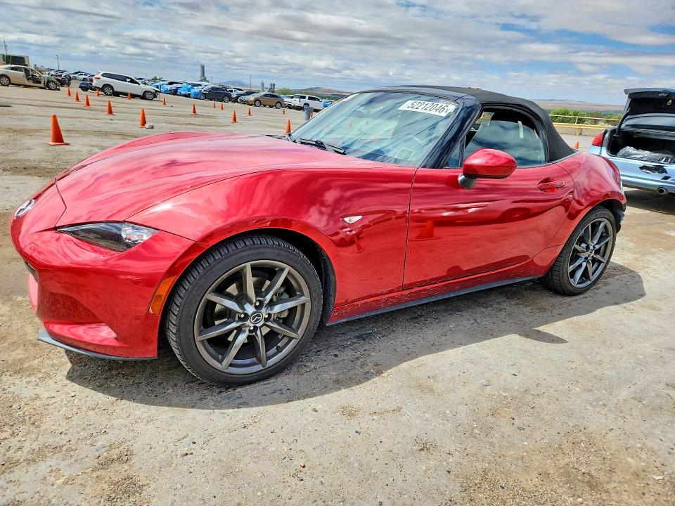 2016 Mazda Mx-5 Miata Grand Touring