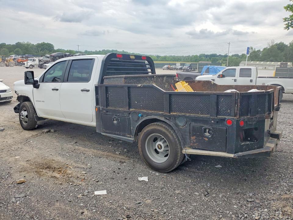 2022 Chevrolet Silverado K3500