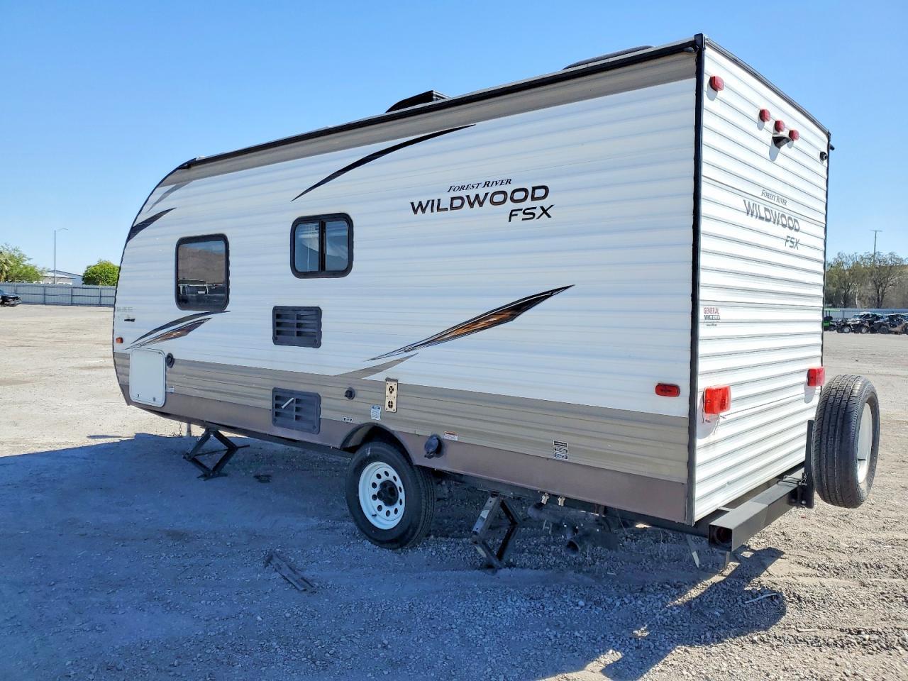 2019 Foresriver 2019 Forest River Wildwood FSX Camper