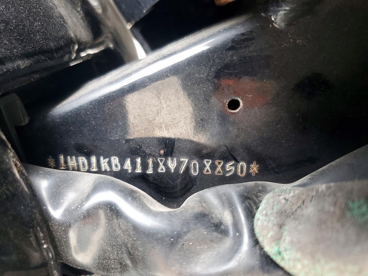 2008 Harley-Davidson Flhx