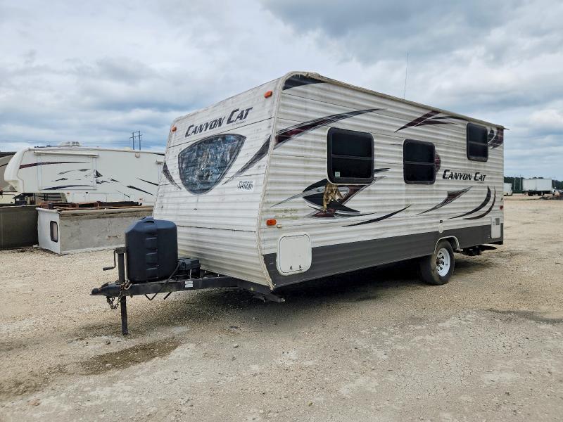 2014 Puma 2014 Forest River Canyon Cat Camper