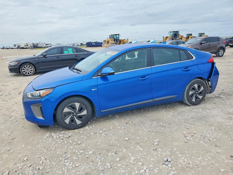 2018 Hyundai Ioniq sel