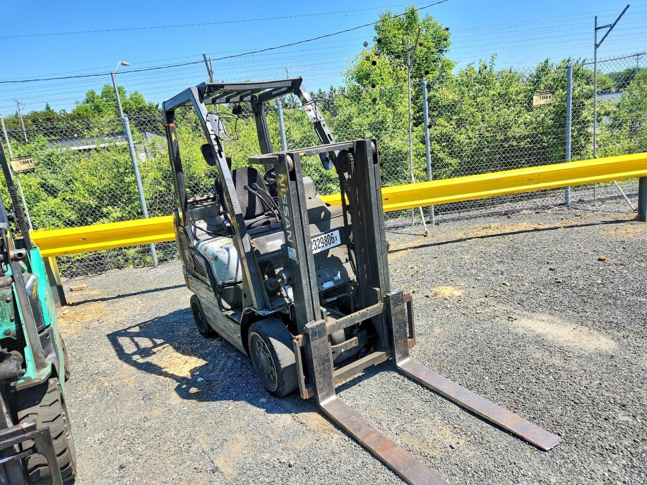 2012 Nissan MCP1F2A20LV Forklift
