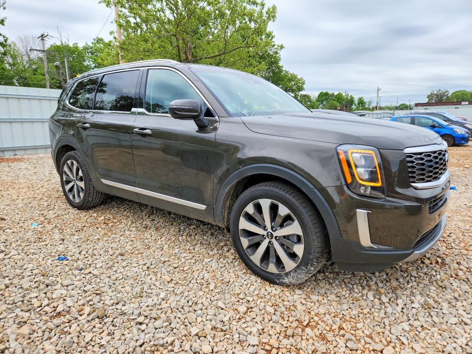2021 KIA Telluride ex