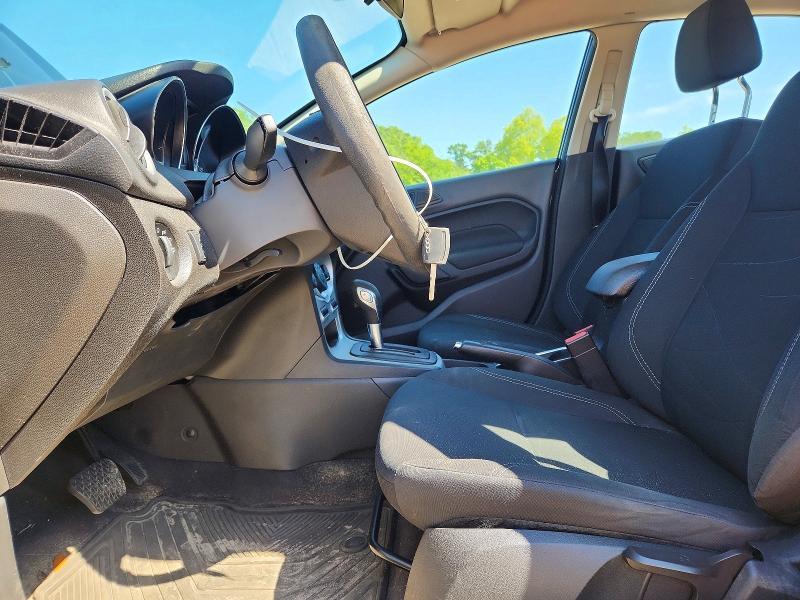 2018 Ford Fiesta se
