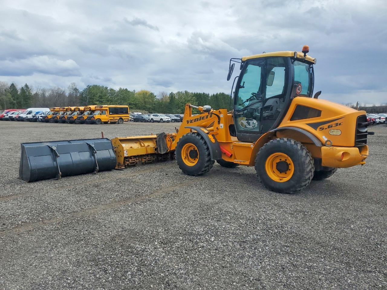 2019 Venieri 5.63C-Wheel Loader
