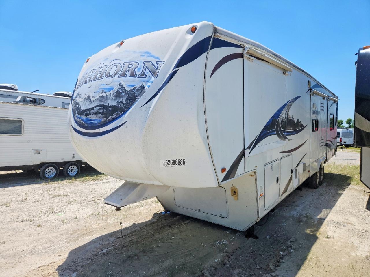 2012 Heartland Big Horn Camper