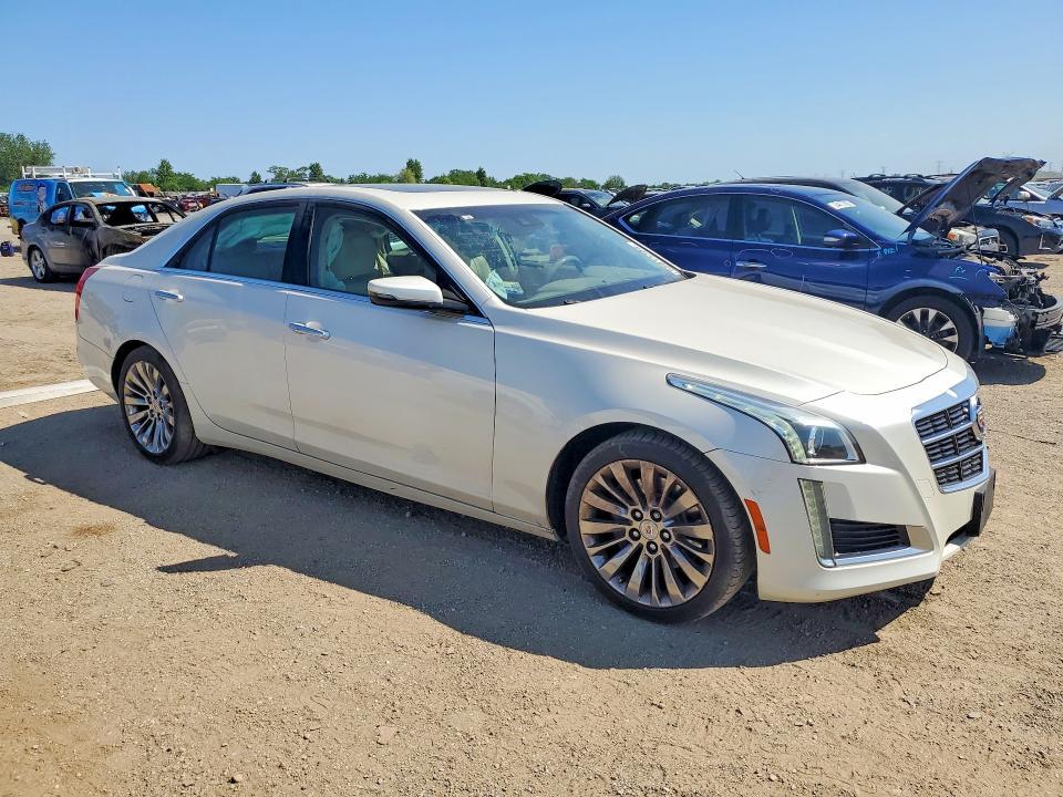 2014 Cadillac Cts Luxury Collection