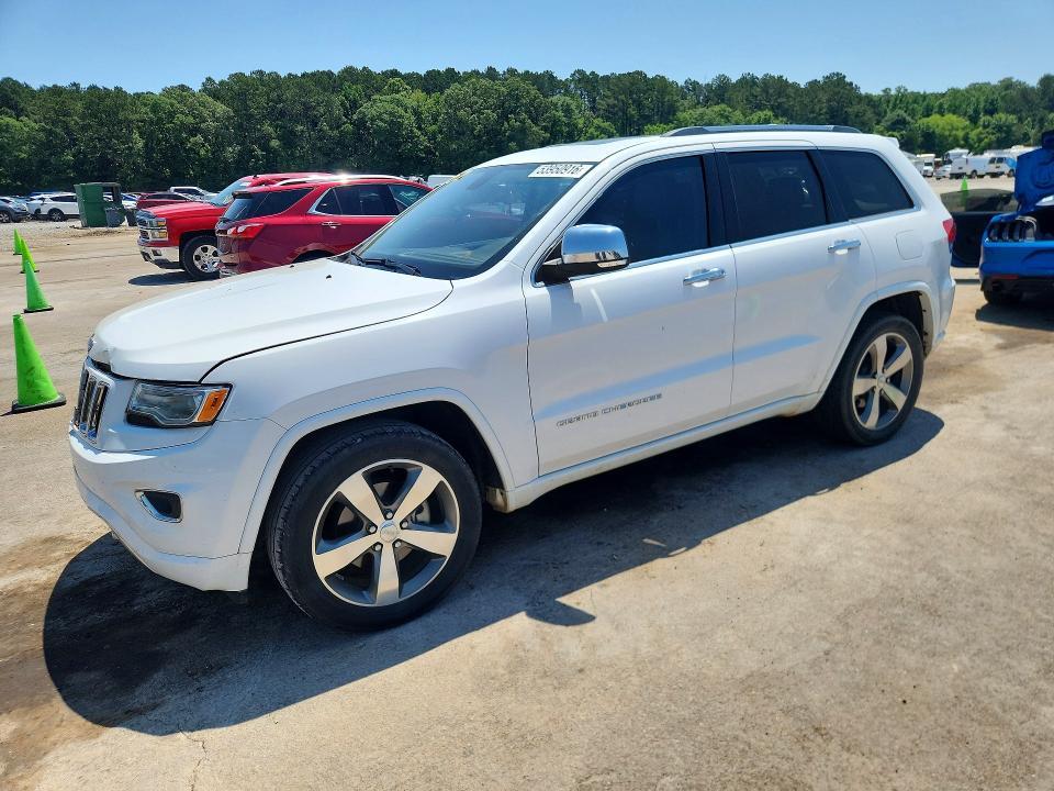 2015 Jeep Grand Cherokee Overland