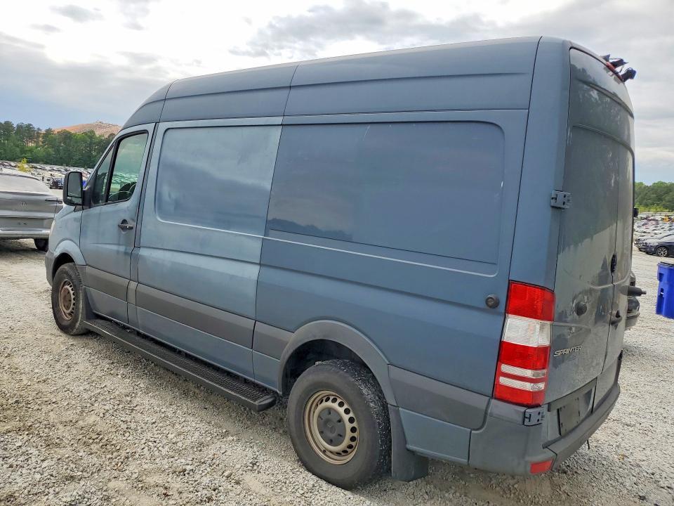 2018 Mercedes-Benz Sprinter 2500 Delivery van